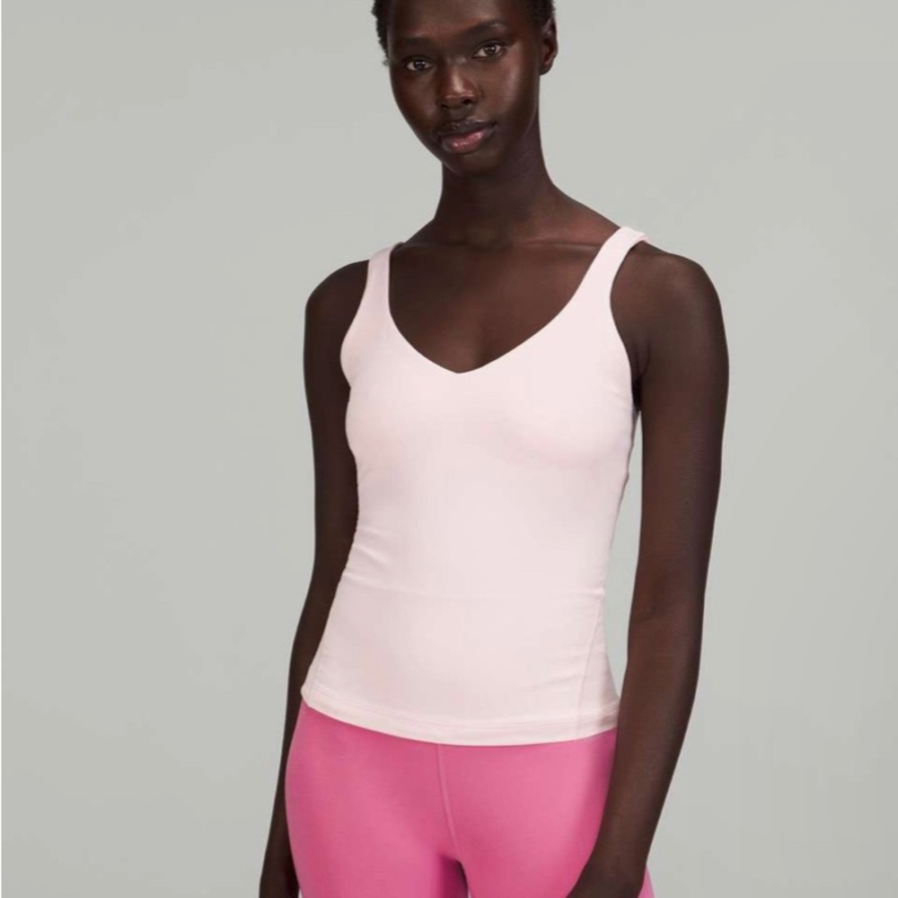 Strawberry Milkshake Waist Length Align Tank ISO Size 0 or 2